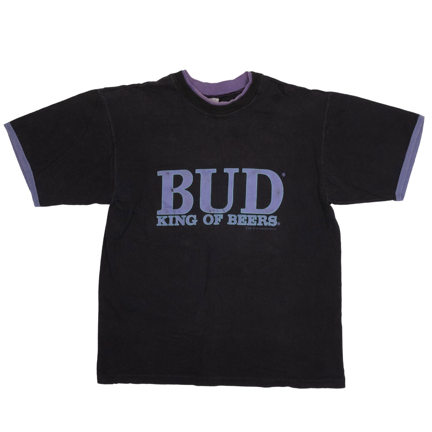 1991 Bud "King of Beers" T-Shirt