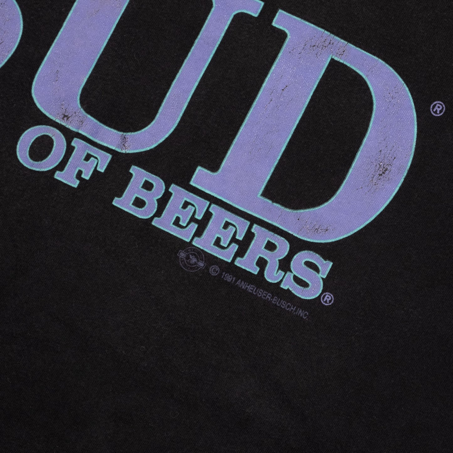 1991 Bud "King of Beers" T-Shirt