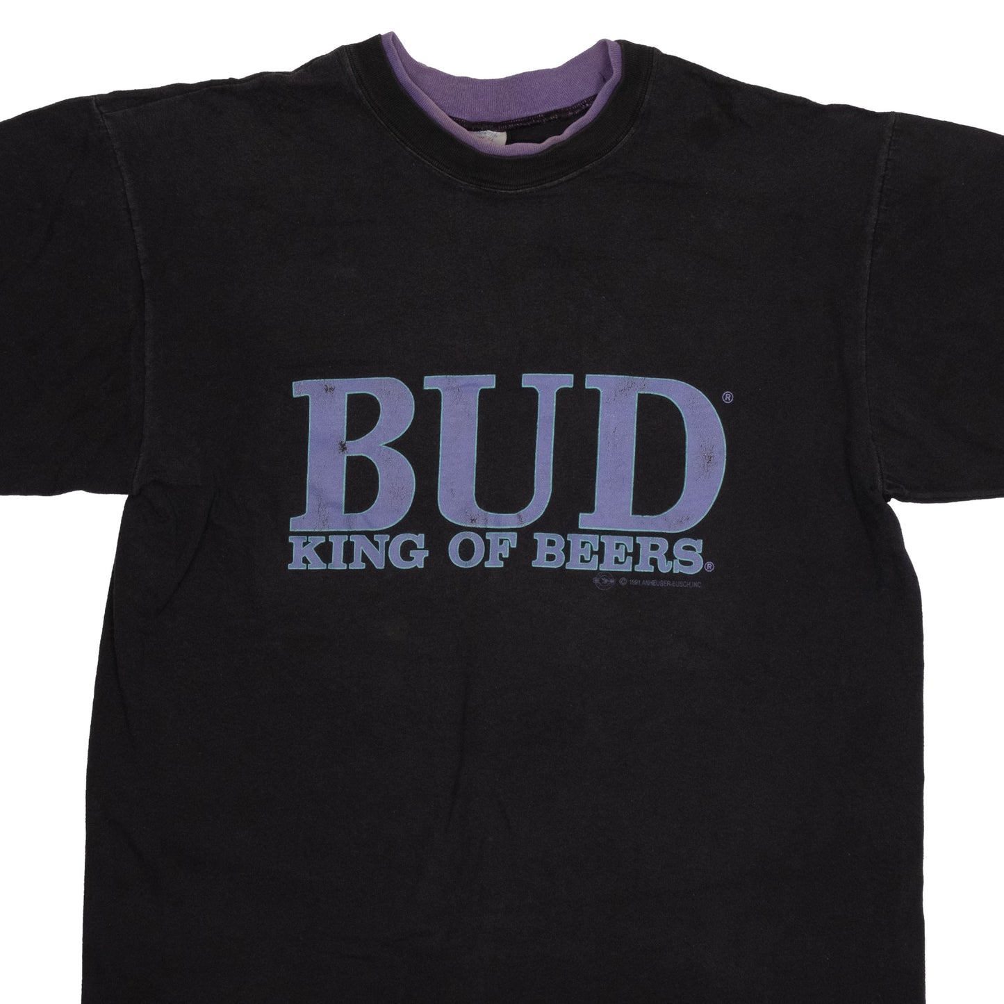 1991 Bud "King of Beers" T-Shirt