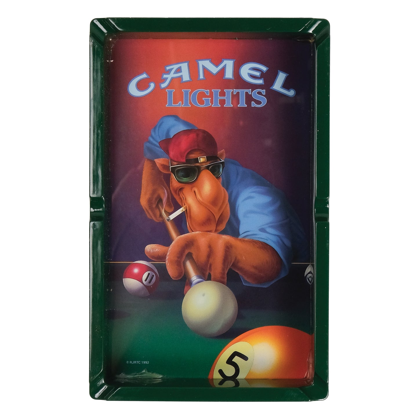 1992 NOS Joe Camel Pool Table Ashtray