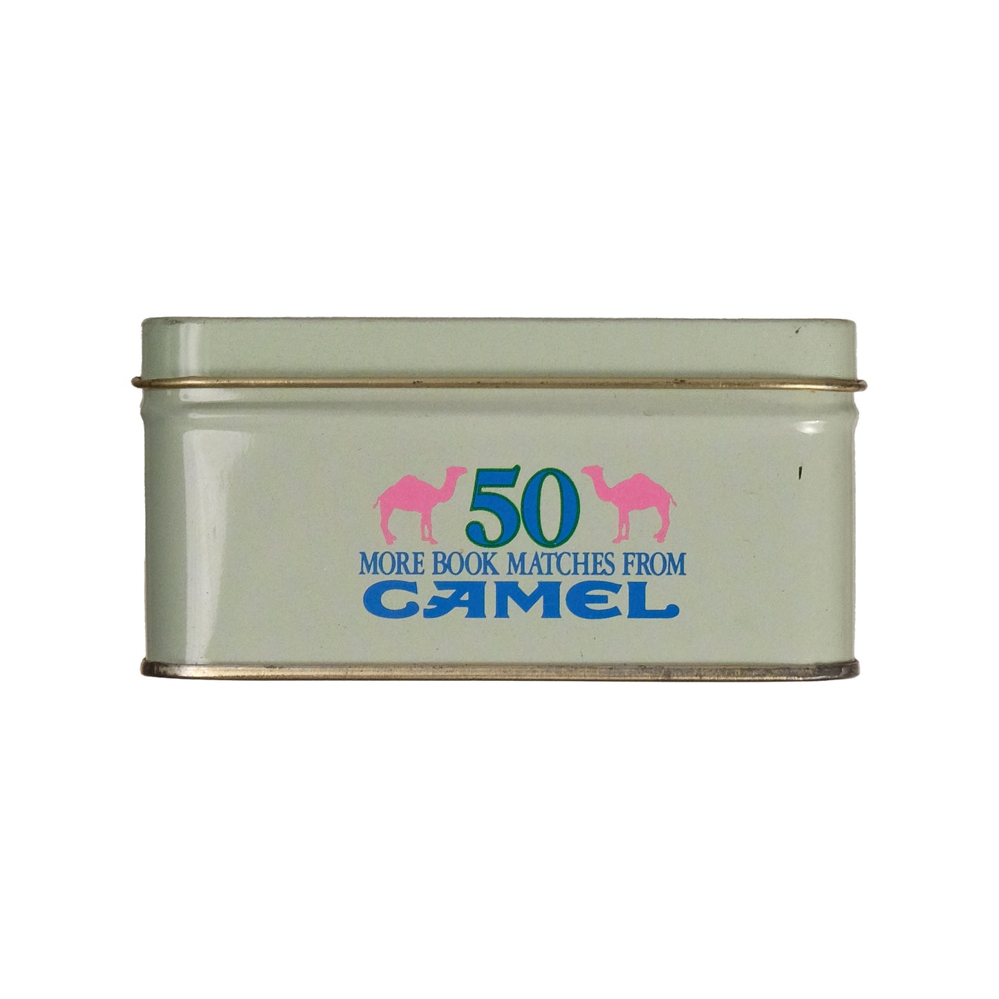 1992 Camel Lights Collectible Tin & Matches