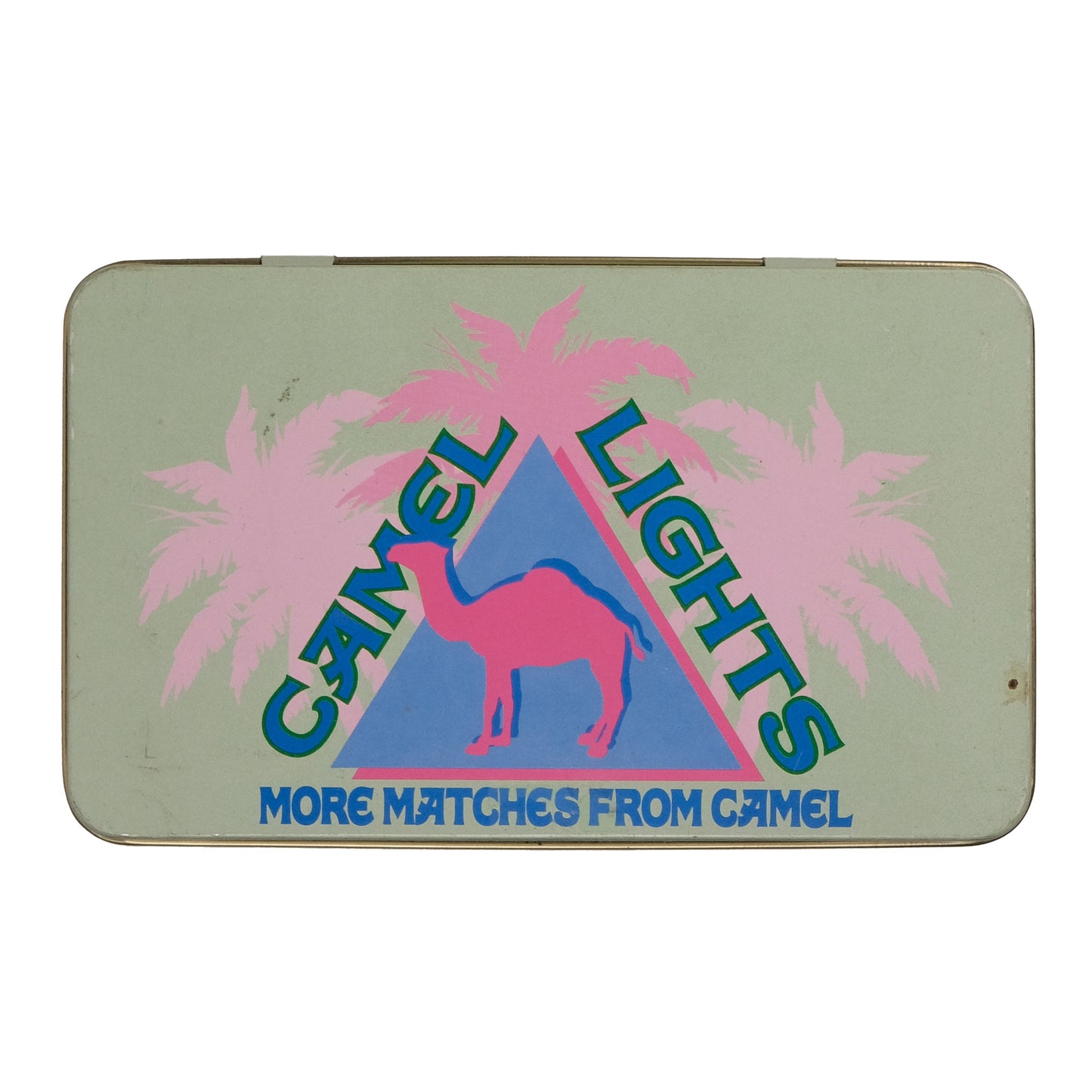 1992 Camel Lights Collectible Tin & Matches