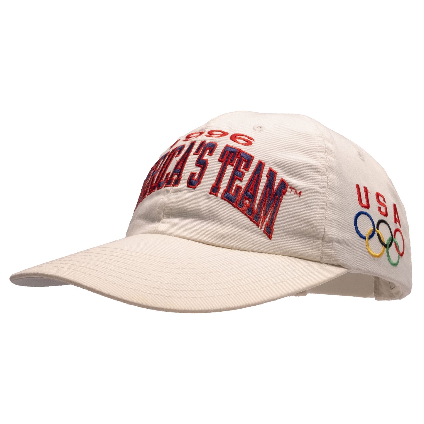 1996 USA Atlanta Olympics Hat - White