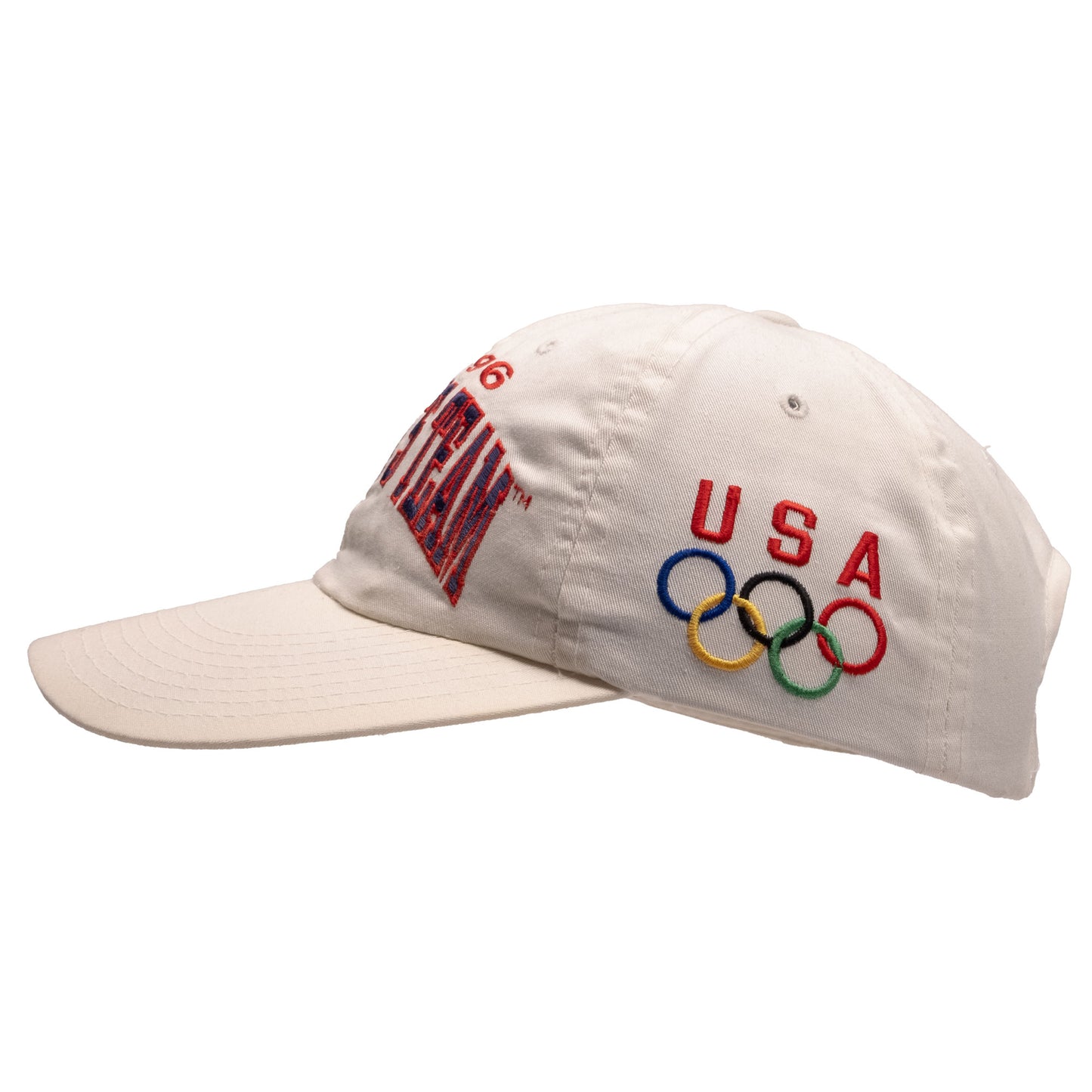 1996 USA Atlanta Olympics Hat - White