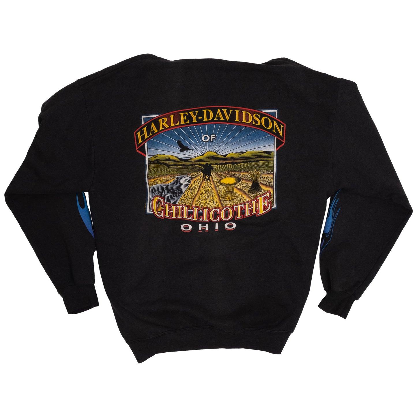 1998 Harley-Davidson of Chillicothe Ohio Zip Up Hoodie