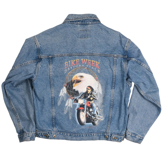 2000 Daytona Bike Week Denim Jacket