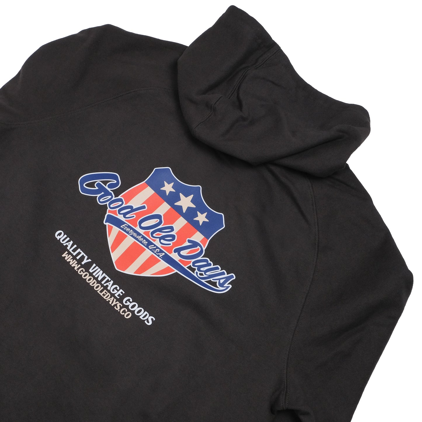 Good Ole Days American Spirit Hooded Sweatshirt