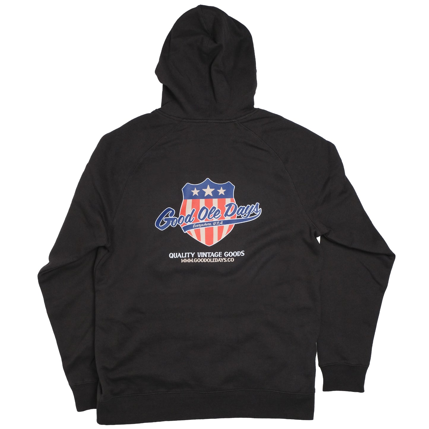 Good Ole Days American Spirit Hooded Sweatshirt