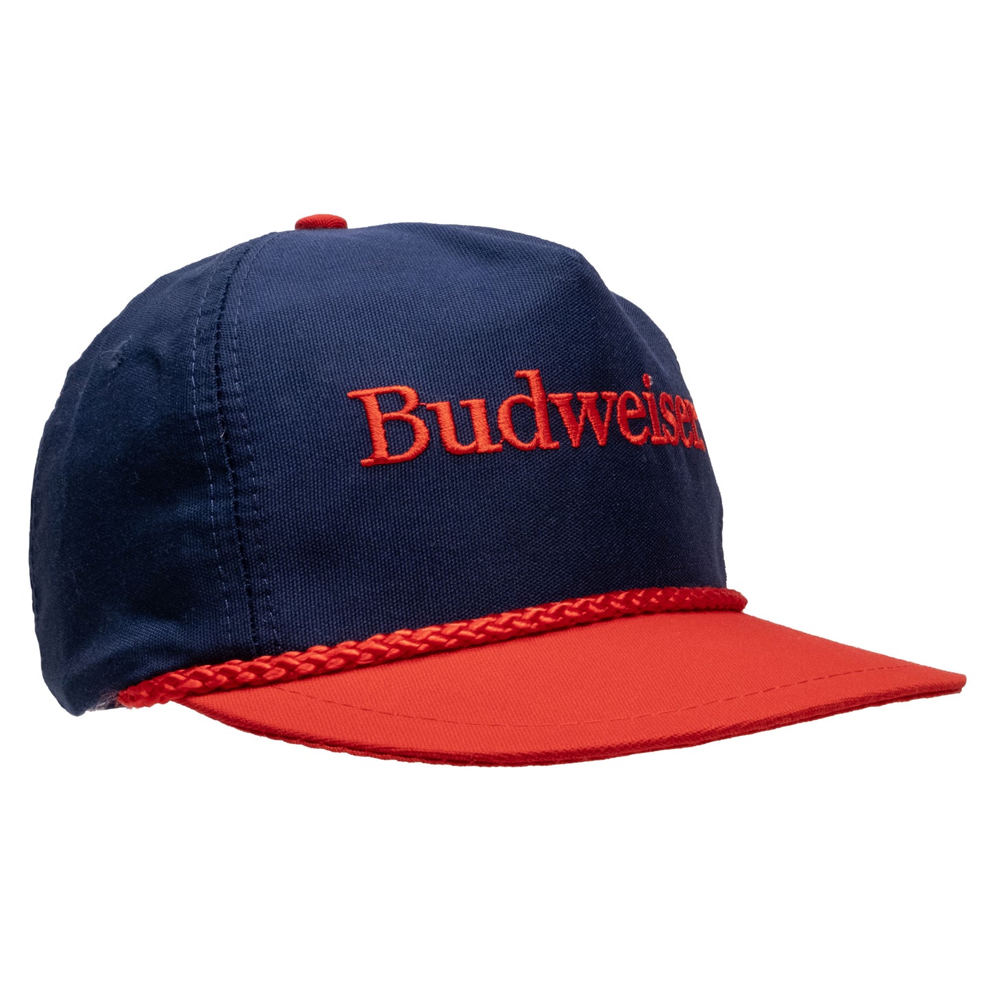 Budweiser Rope Velcro back - Navy/Red