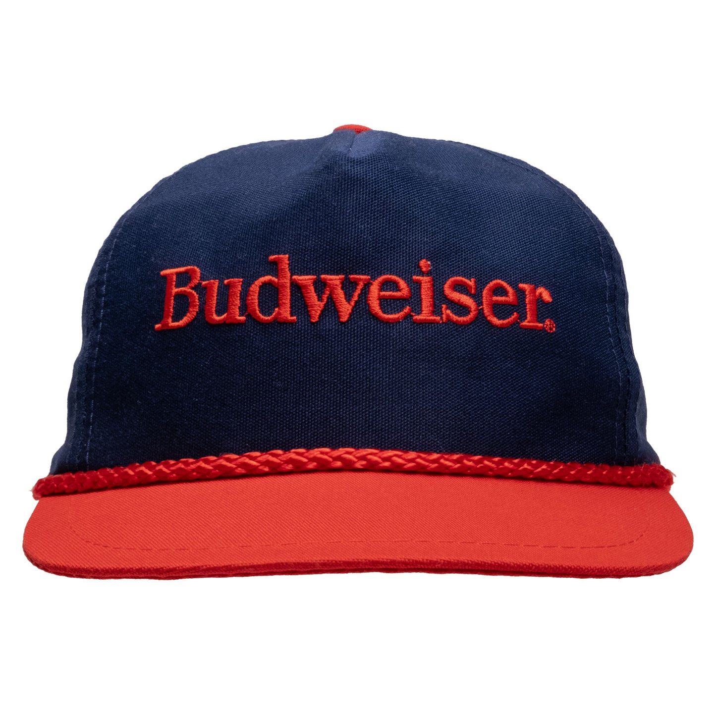 Budweiser Rope Velcro back - Navy/Red