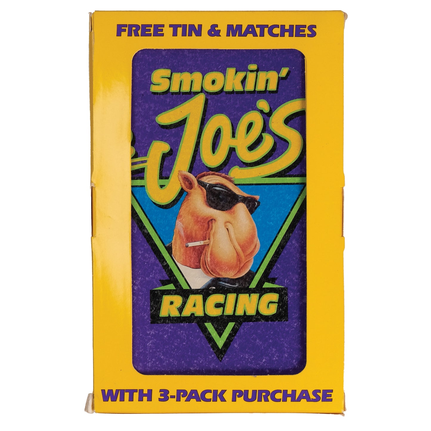 1994 NOS Camel Smokin Joes Racing Tin & Matches