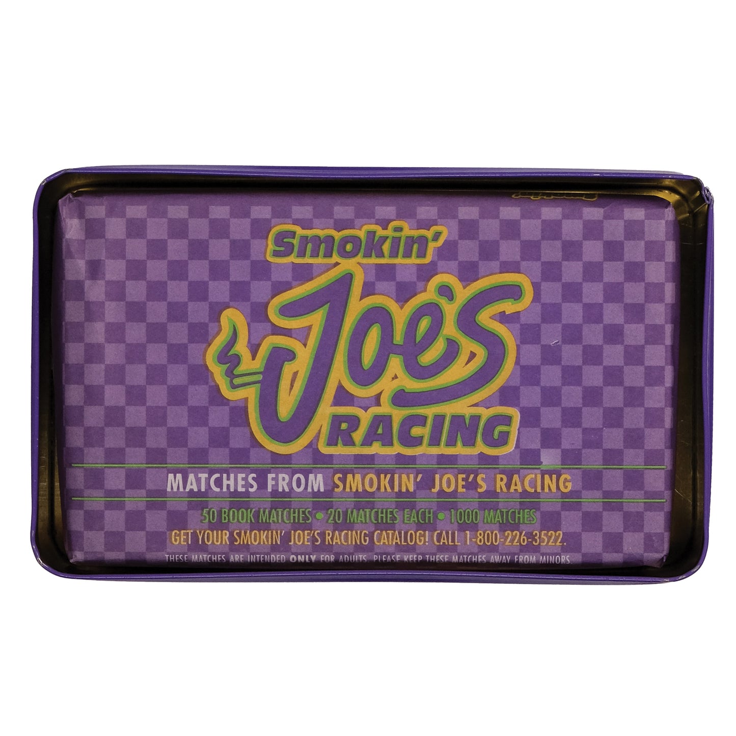 1994 Camel Smokin Joes Racing Tin & Matches - No Box