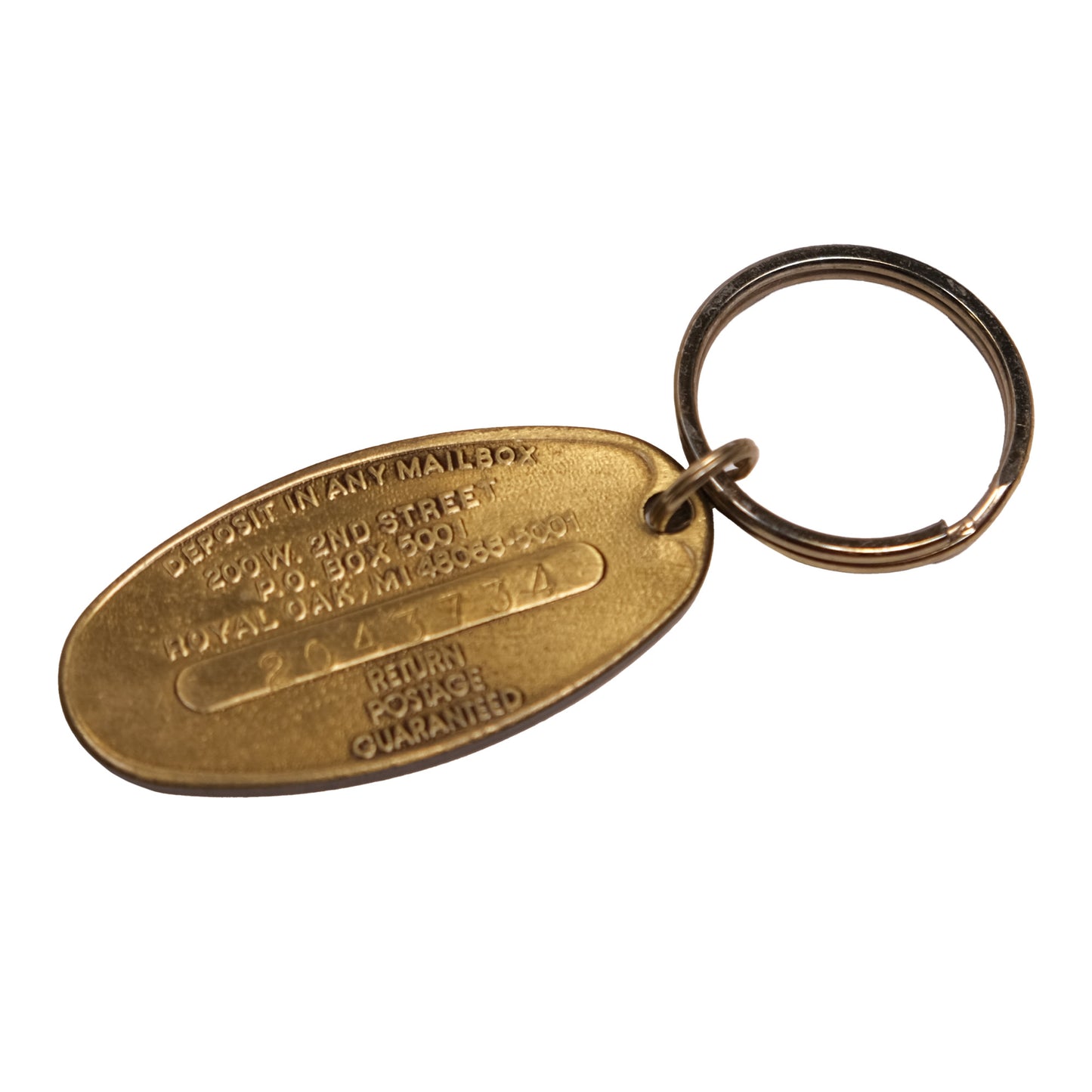 Chevrolet Commitment to Excellence Keychain