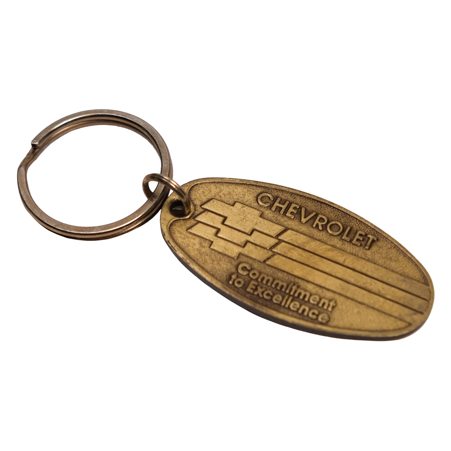 Chevrolet Commitment to Excellence Keychain