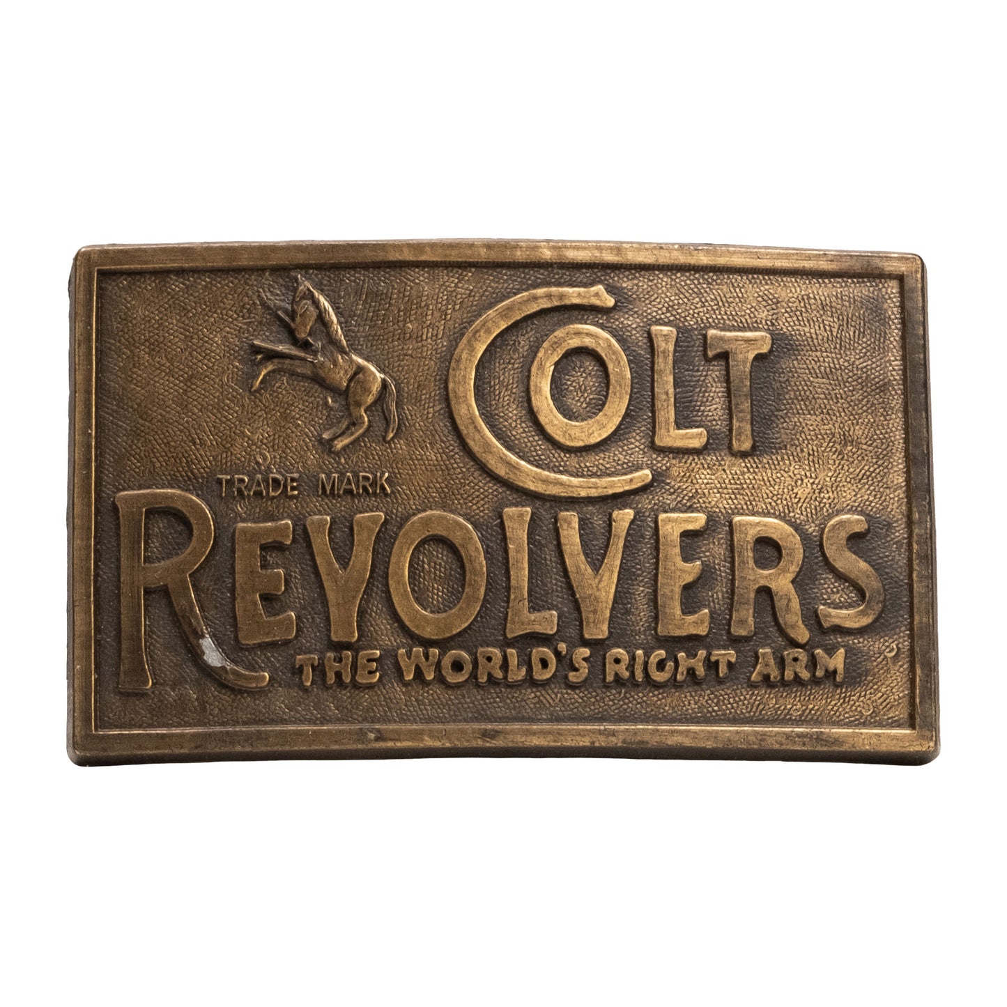 Colt Revolvers Belt Buckle