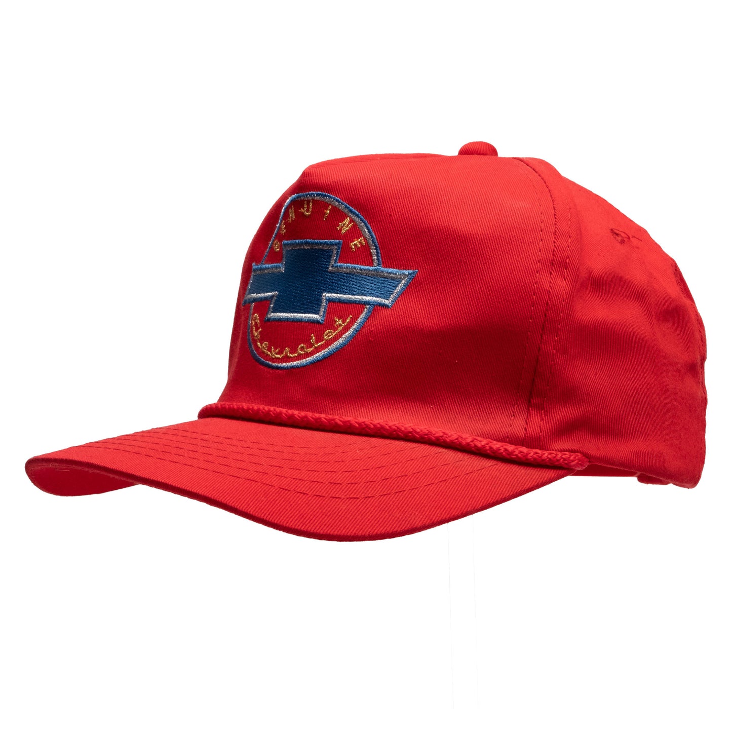 Genuine Chevrolet Bowtie Snapback - Red