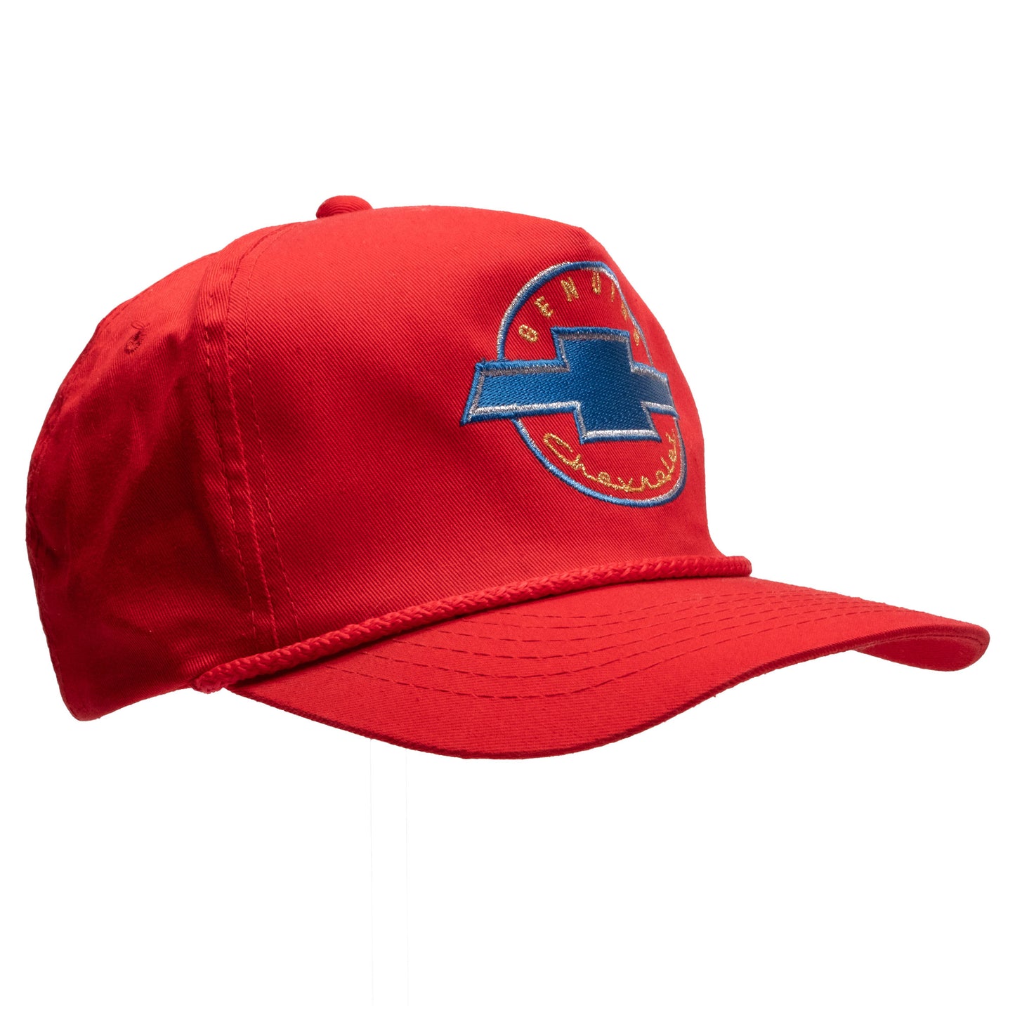 Genuine Chevrolet Bowtie Snapback - Red