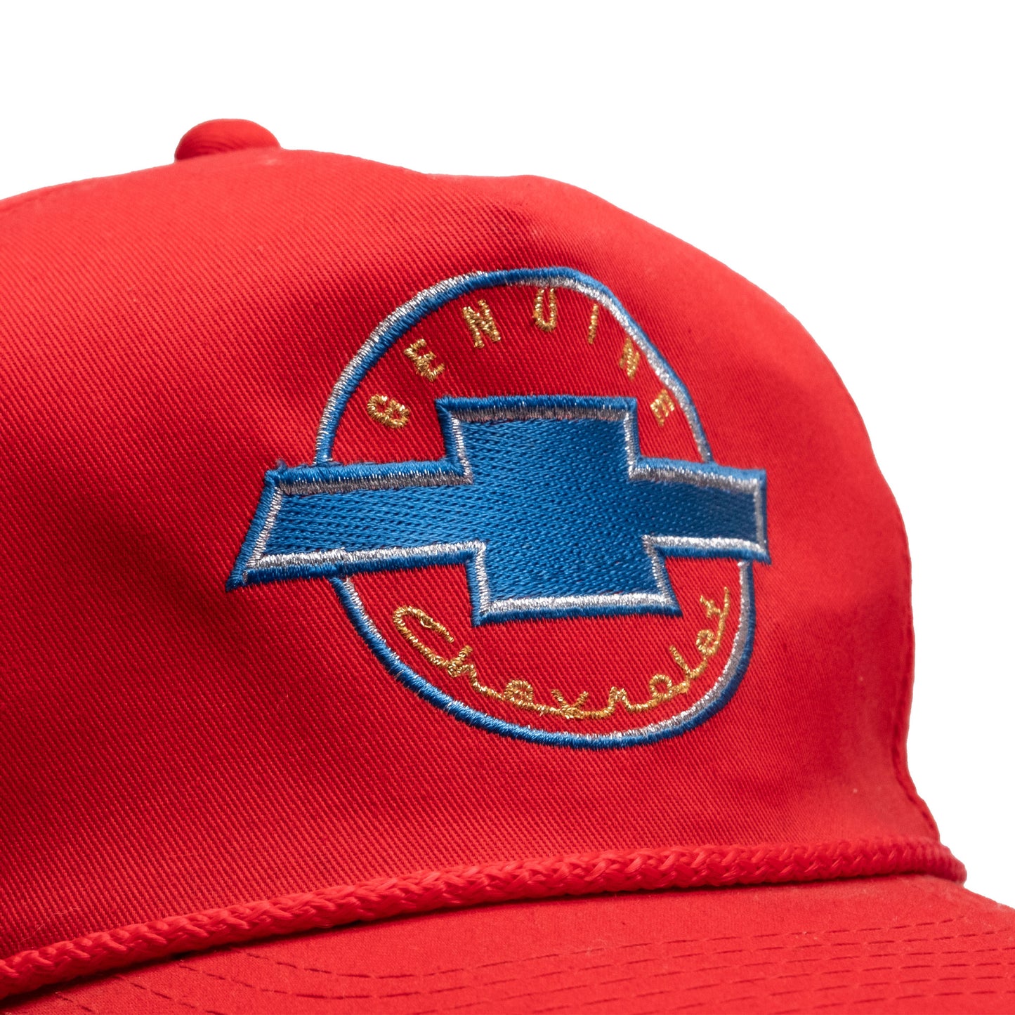 Genuine Chevrolet Bowtie Snapback - Red