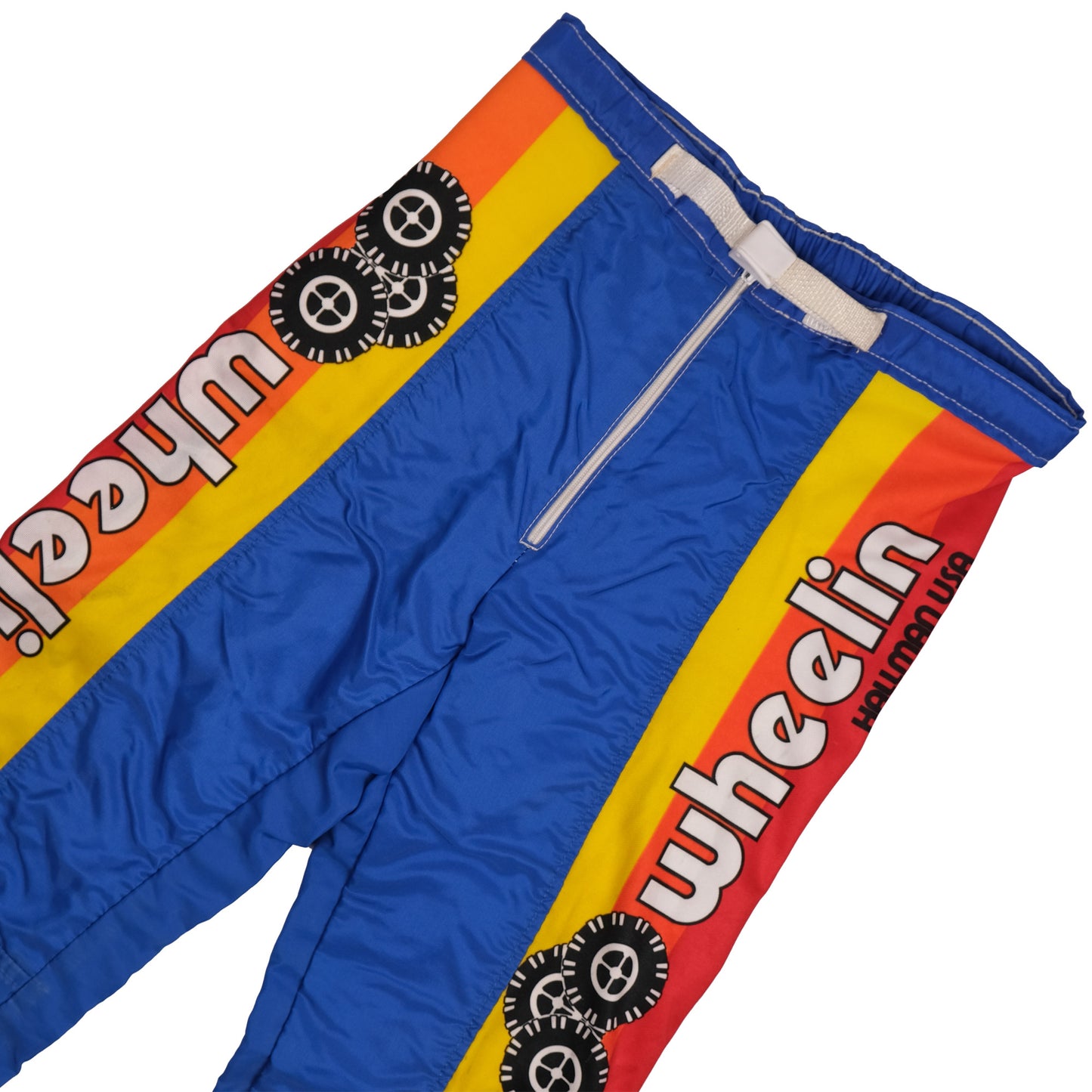 1980s Hallman USA 3-Wheelin Motocross Pants