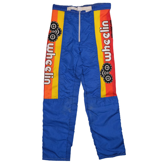 1980s Hallman USA 3-Wheelin Motocross Pants