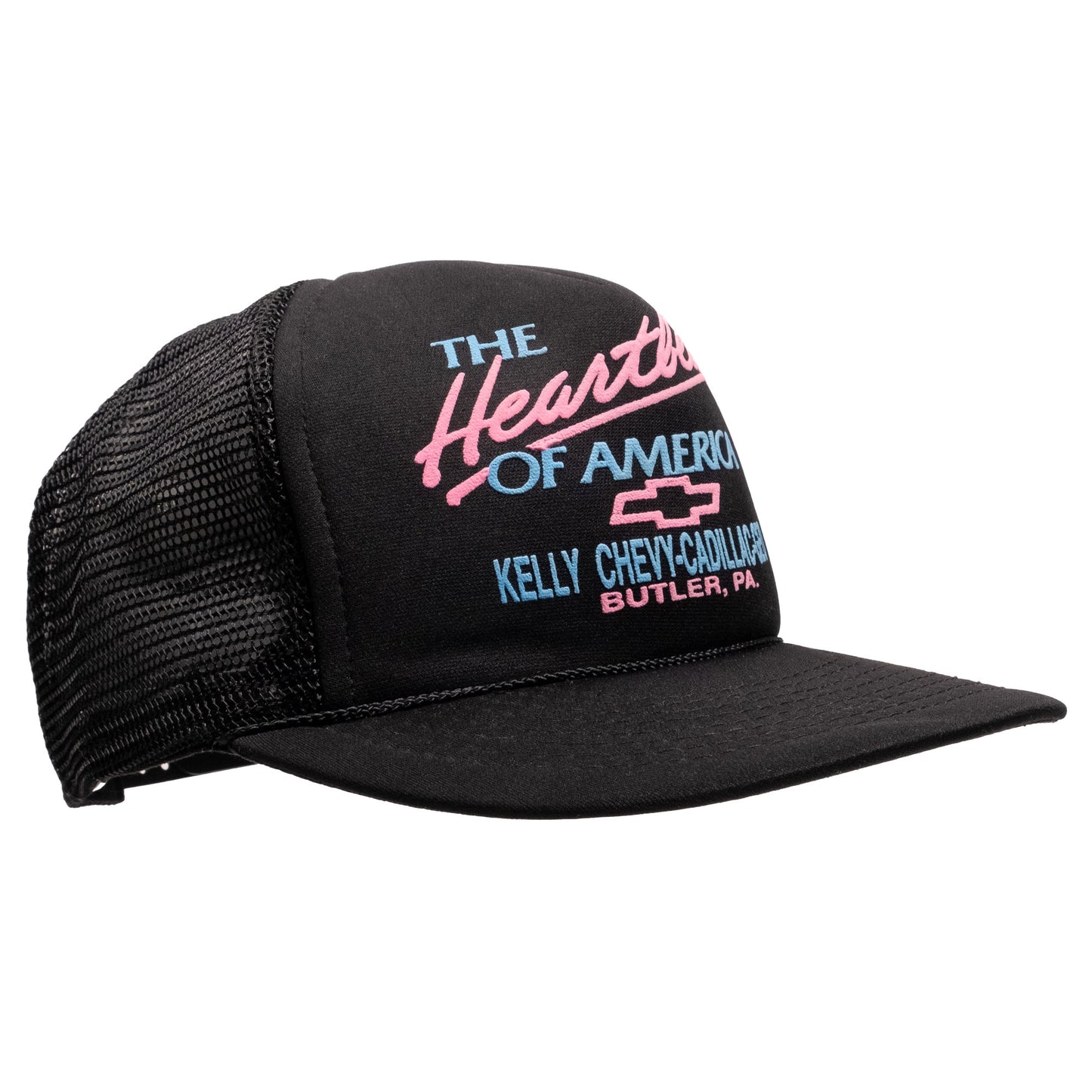 Heartbeat of America Snapback - Pink/Teal