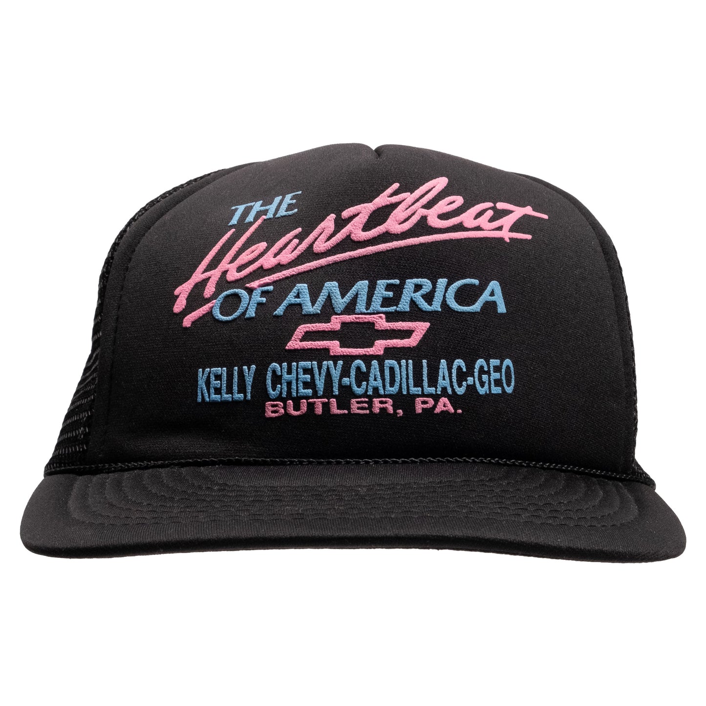 Heartbeat of America Snapback - Pink/Teal