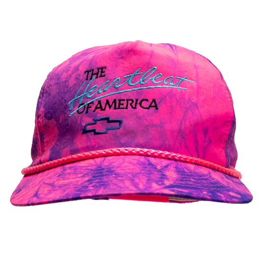 Heartbeat of America Snapback - Tie Dye