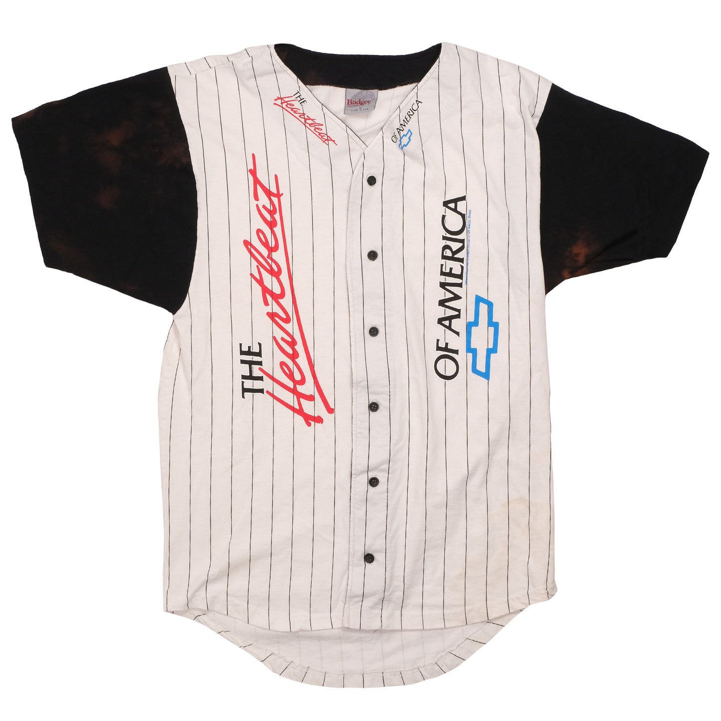 1990 Chevy Heartbeat of American Baseball Jersey