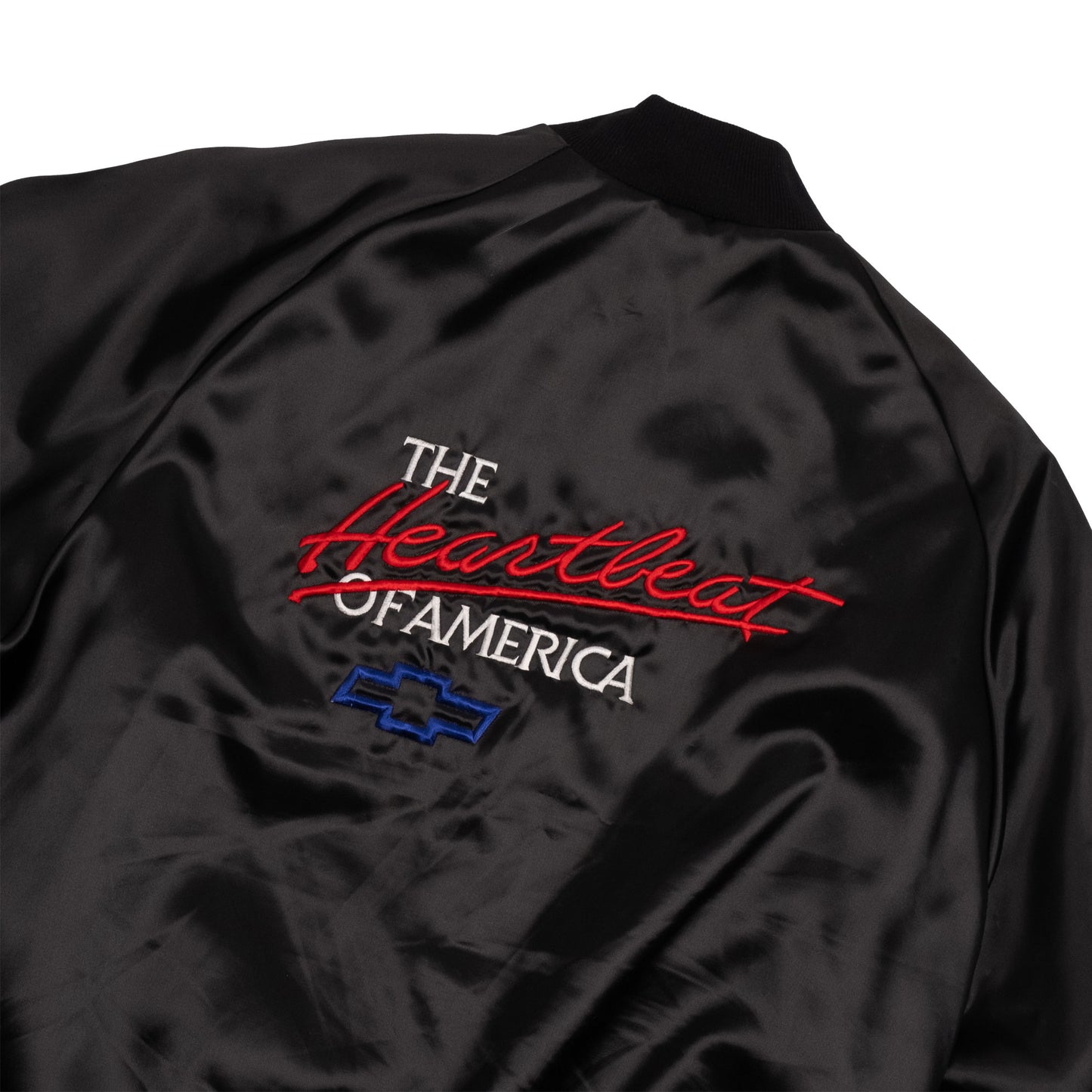 1980s Chevy "Heart Beat of America" Satin Jacket