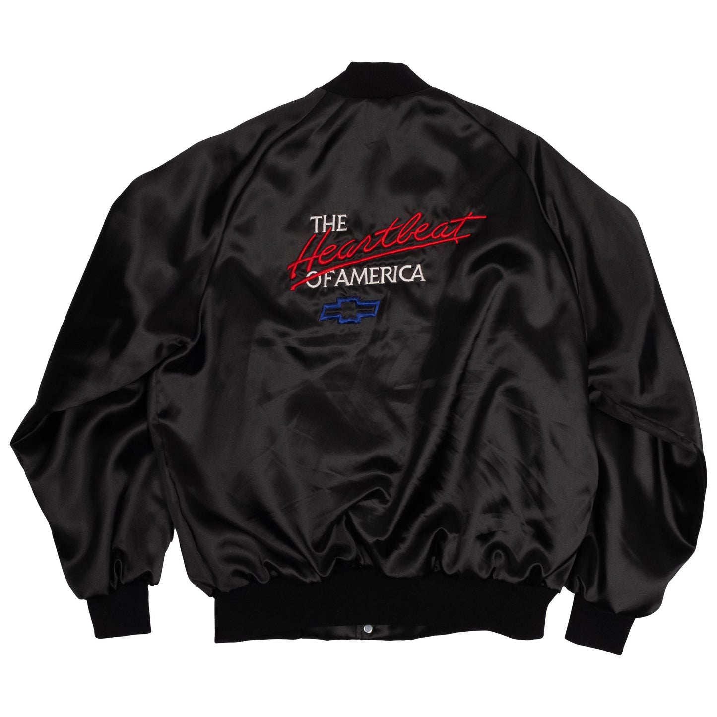 1980s Chevy "Heart Beat of America" Satin Jacket