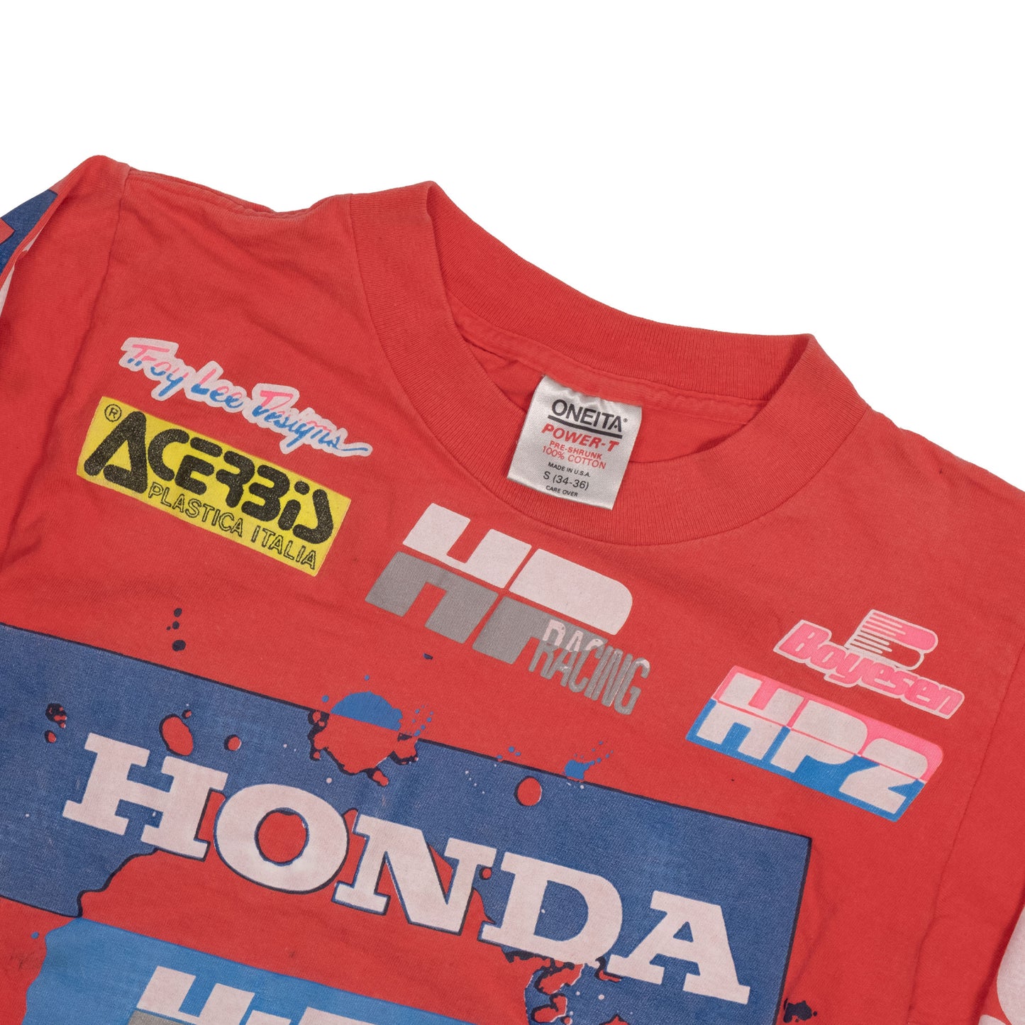 1980s Honda HiPoint Racing Long Sleeve