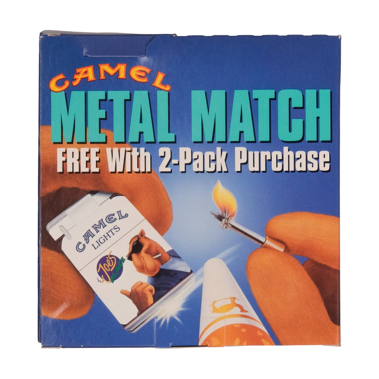 1994 NOS Joe Camel Metal Match