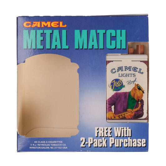 1994 NOS Joe Camel Metal Match