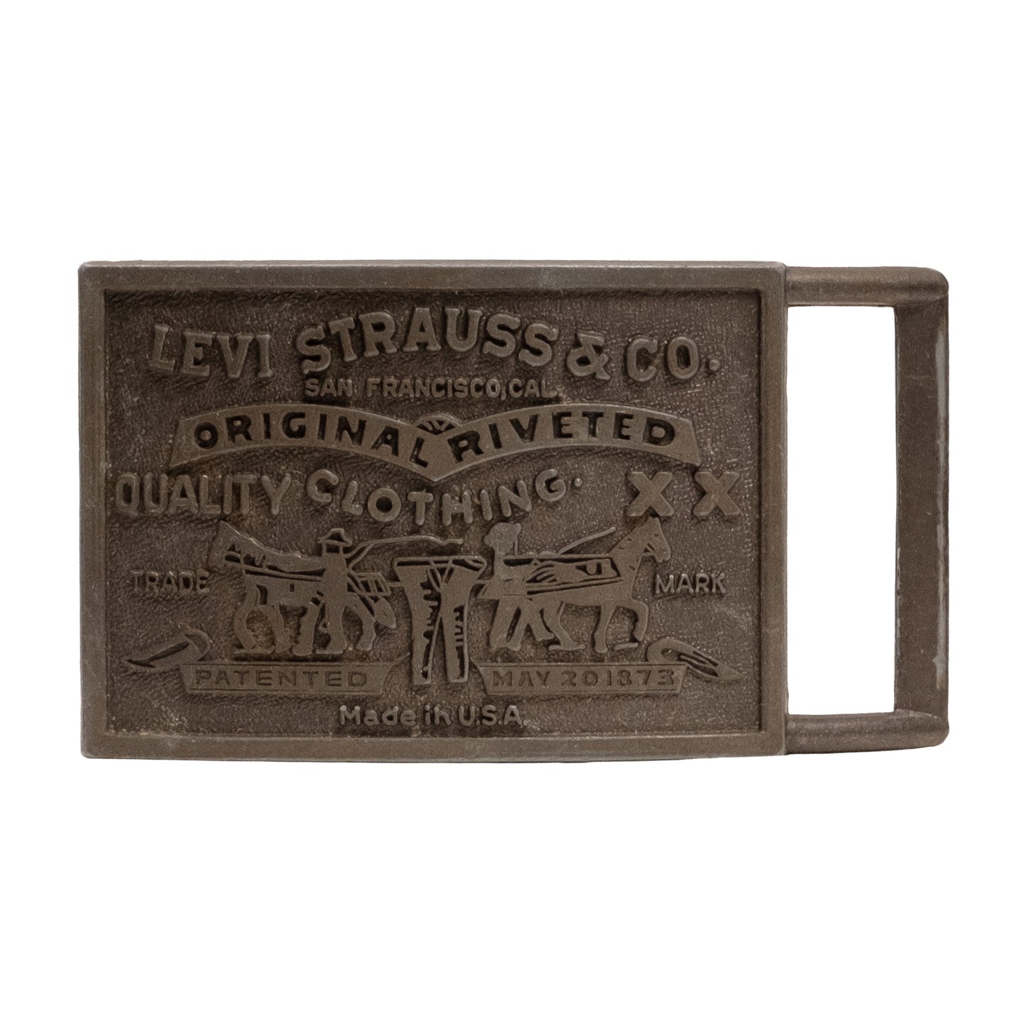 Levi Straus Belt Buckle