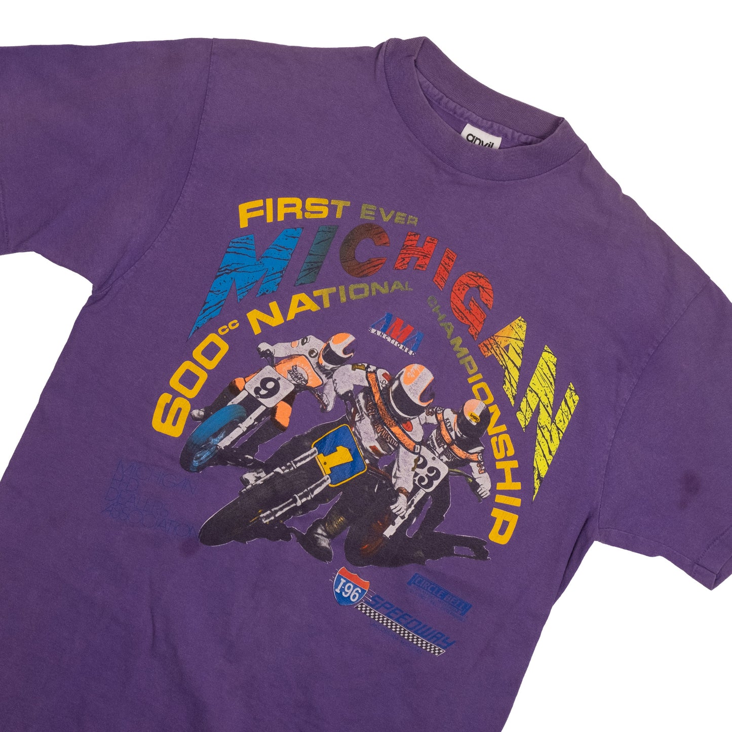 1991 Michigan AMA 600cc Flat Track Shirt