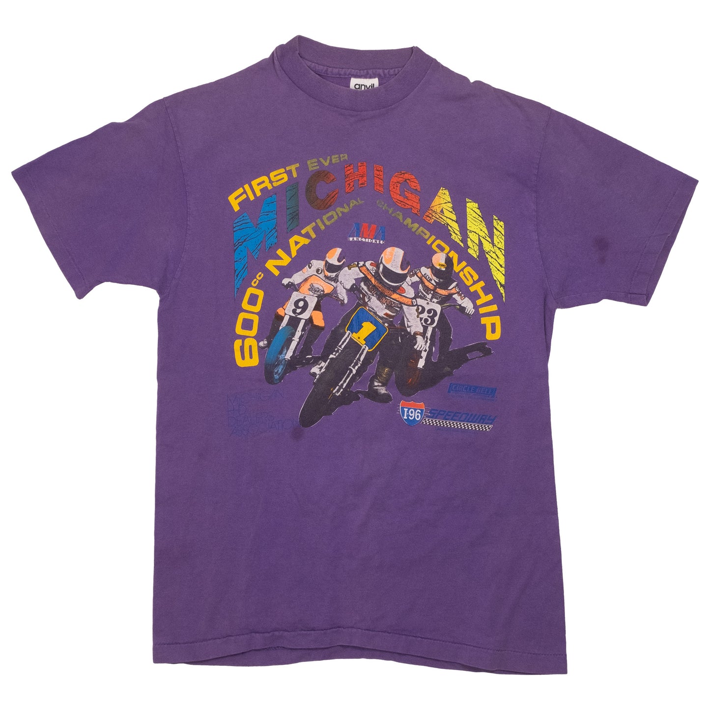 1991 Michigan AMA 600cc Flat Track Shirt