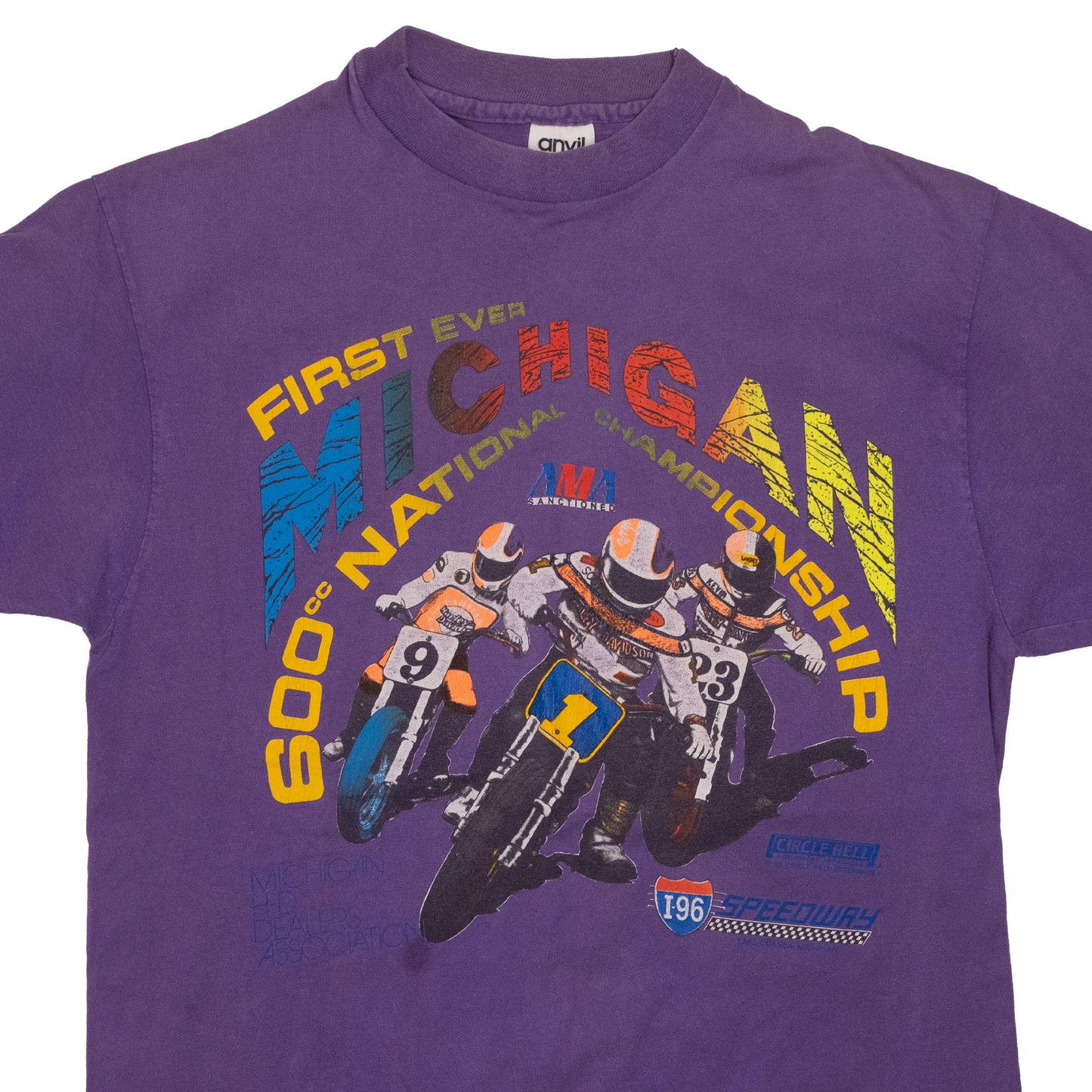 1991 Michigan AMA 600cc Flat Track Shirt