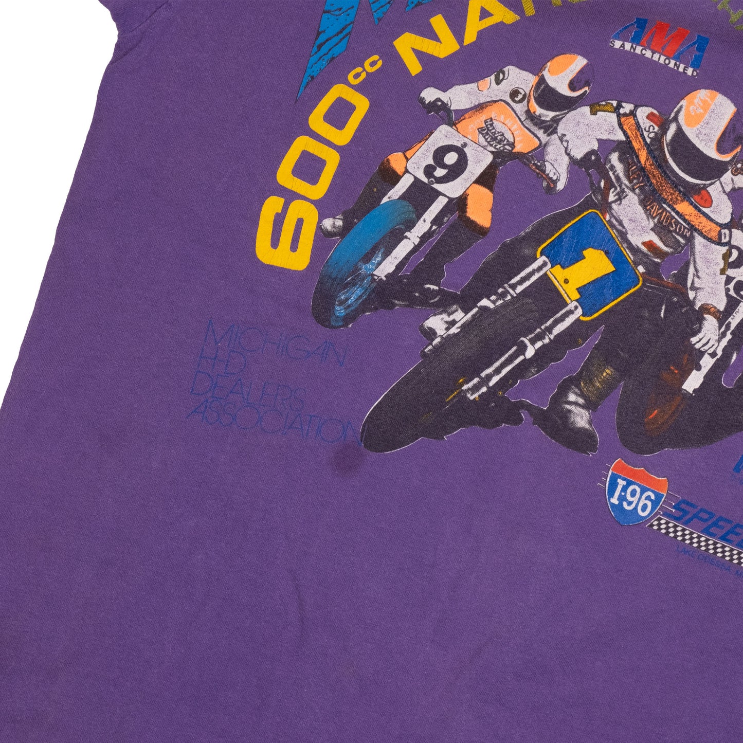 1991 Michigan AMA 600cc Flat Track Shirt