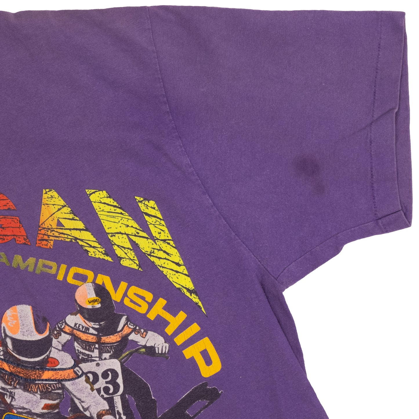 1991 Michigan AMA 600cc Flat Track Shirt