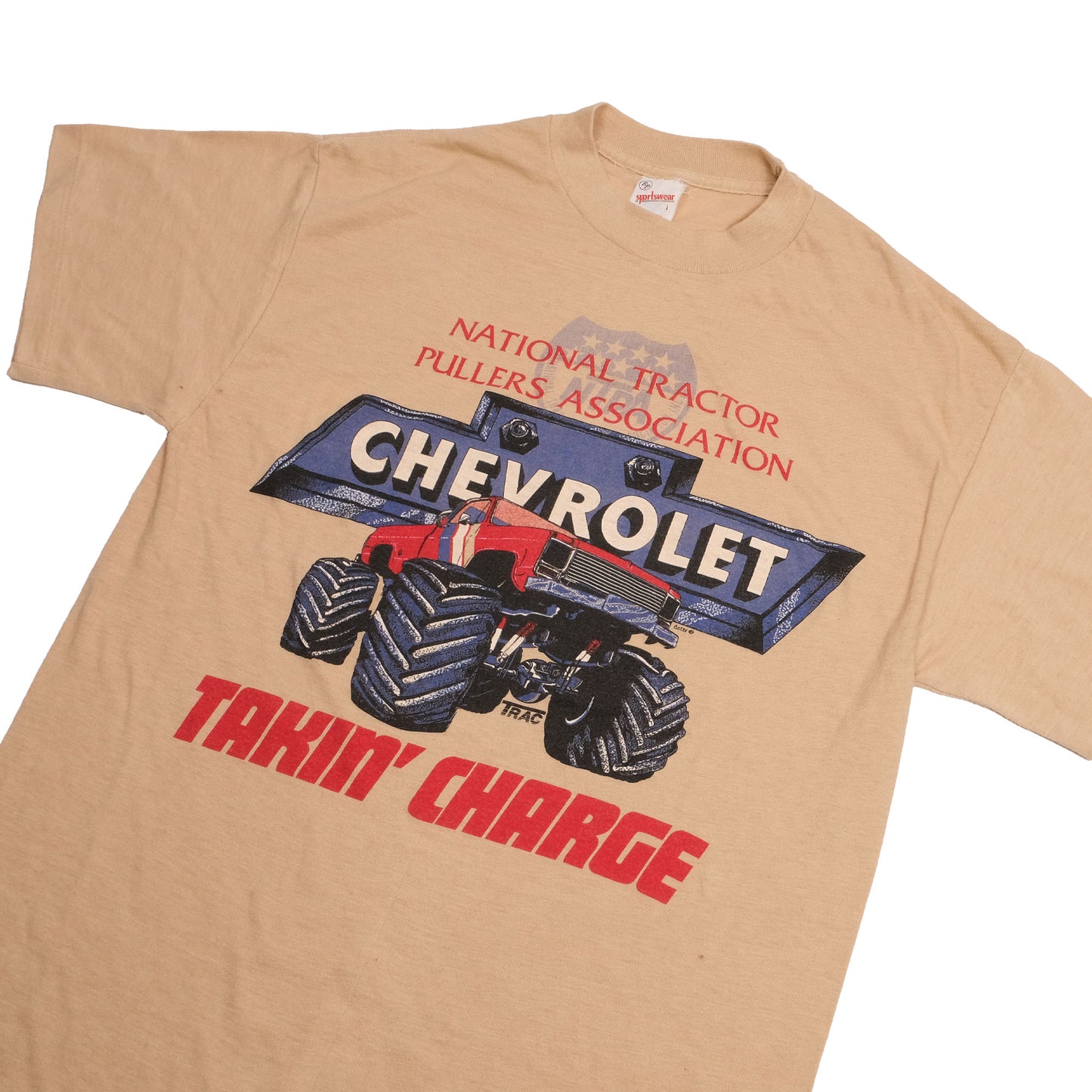 1980s Chevy Tractor Pullers Association