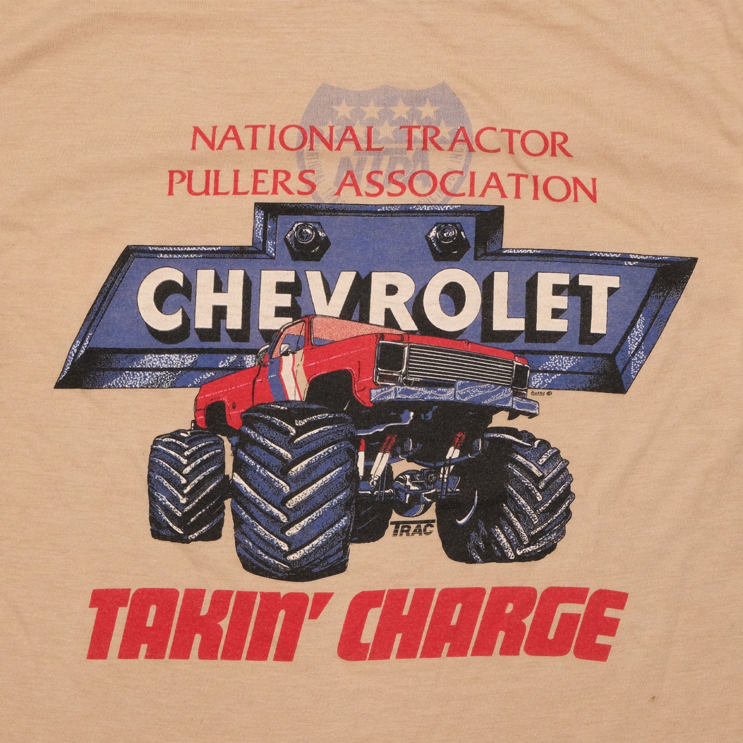 1980s Chevy Tractor Pullers Association