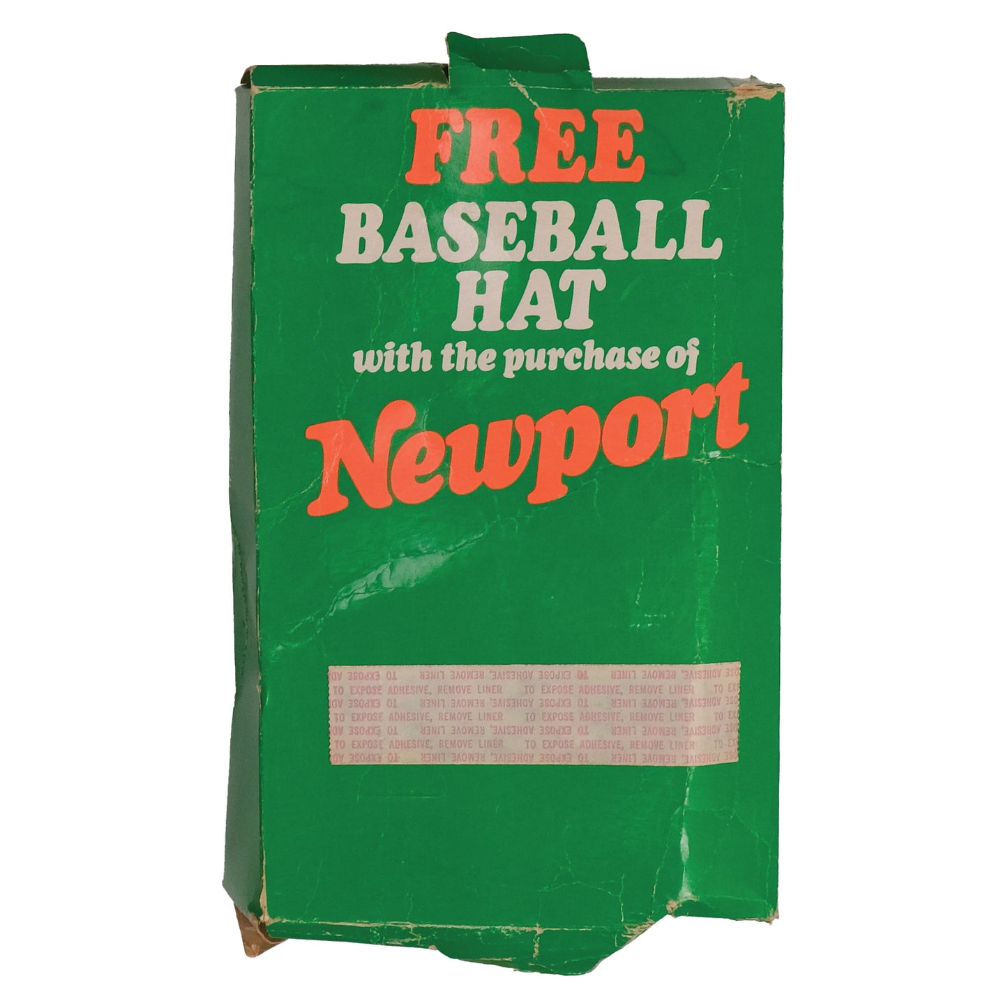 1991 NOS Embroidered Newport Snapback