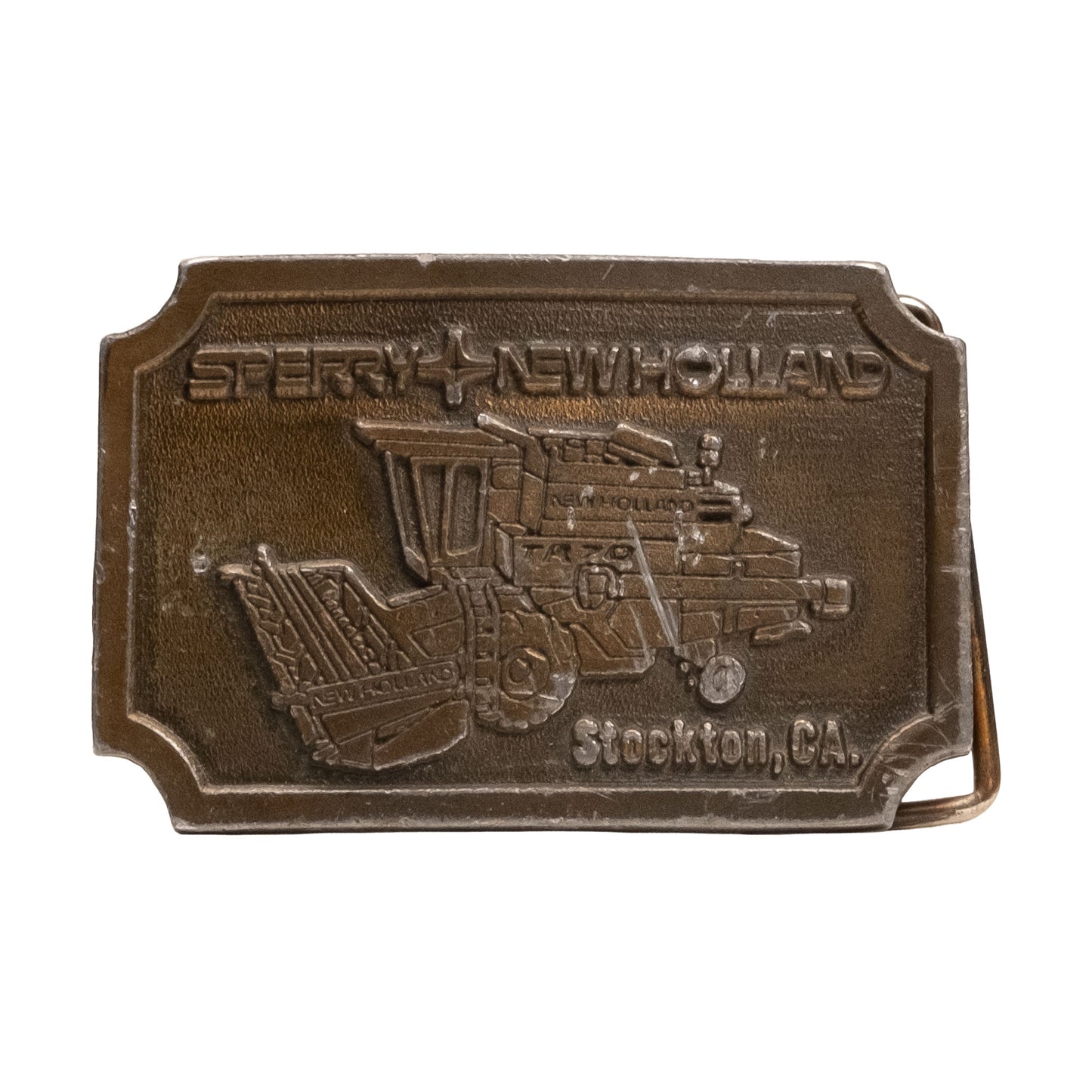 Sperry - New Holland Belt Buckle