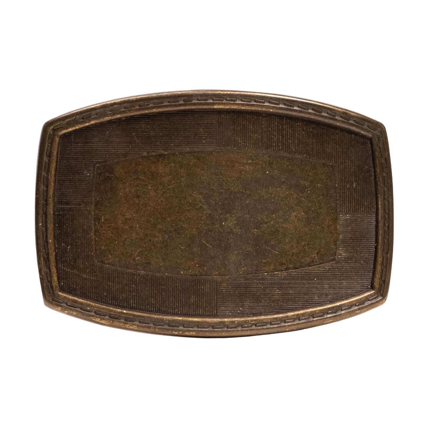 Western Brass Belt Buckle