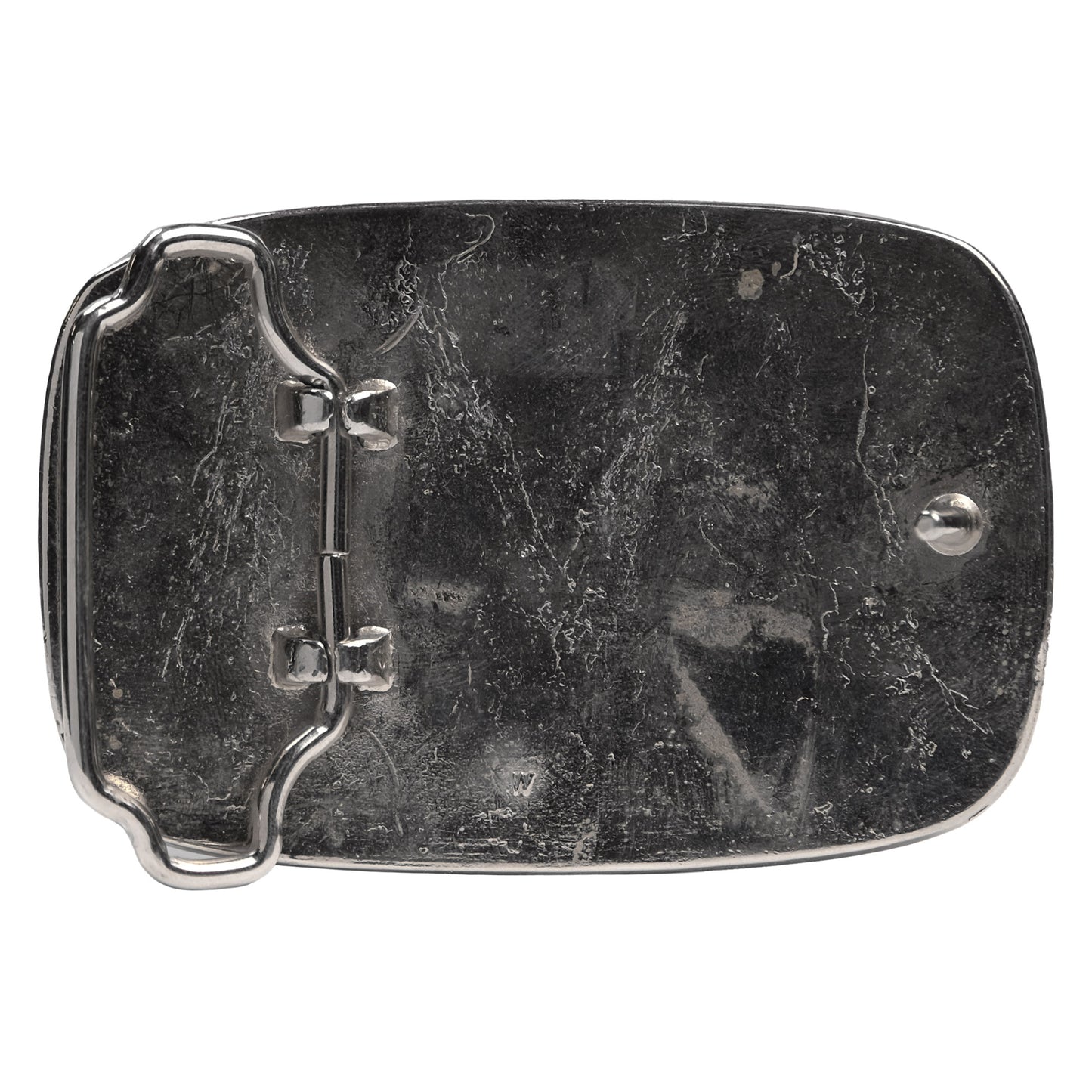 Western Covered Wagon Belt Buckle