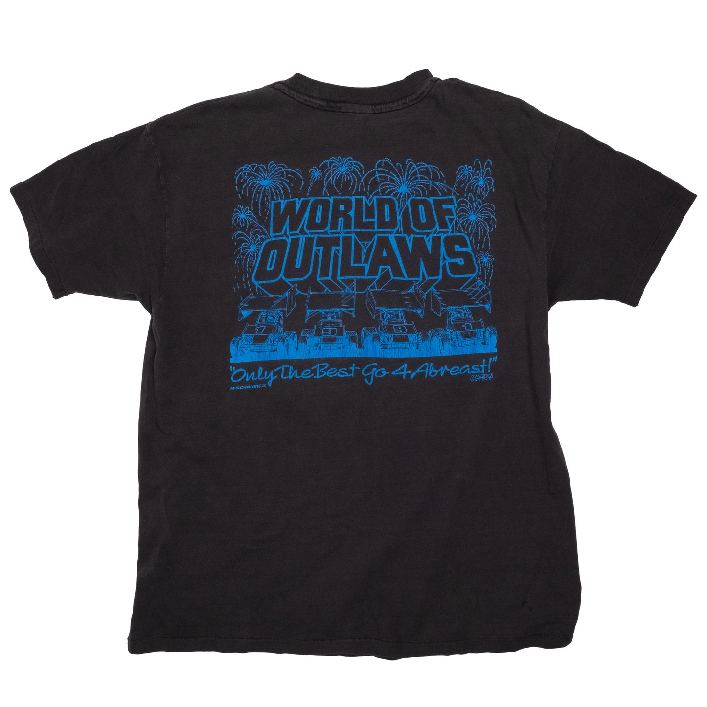 1991 World of Outlaws T-Shirt