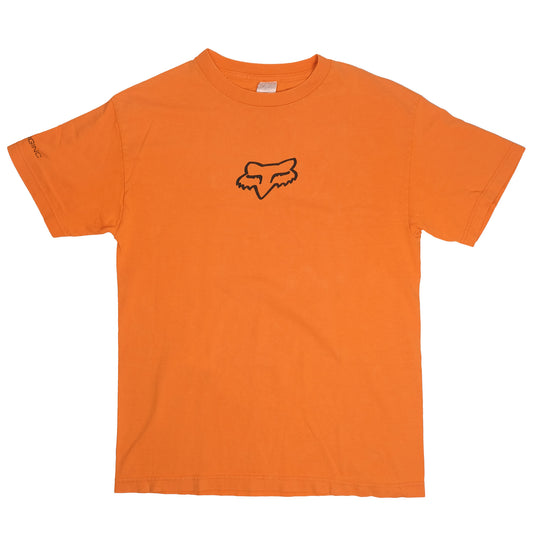 Y2K Fox racing Logo - Orange