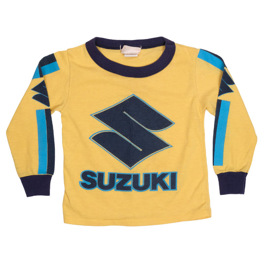 1970s Youth Suzuki Motocross Jersey