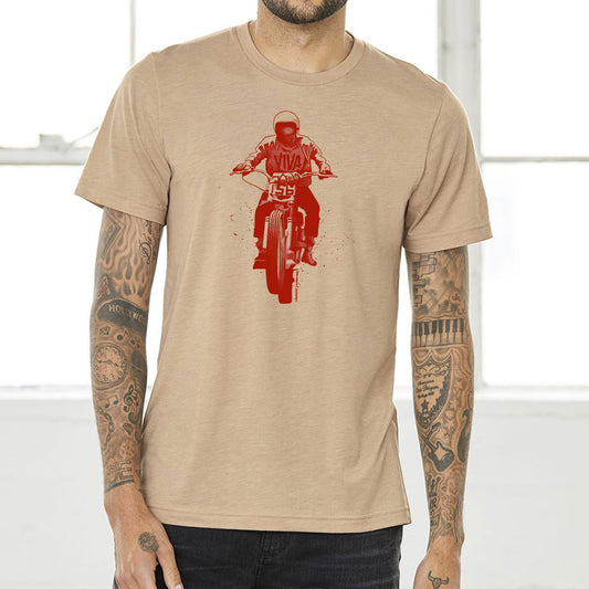 Pipedream x Good Ole Days - Viva Scrambler T-Shirt